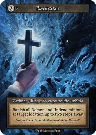 Exorcism - Alpha / Non-Foil