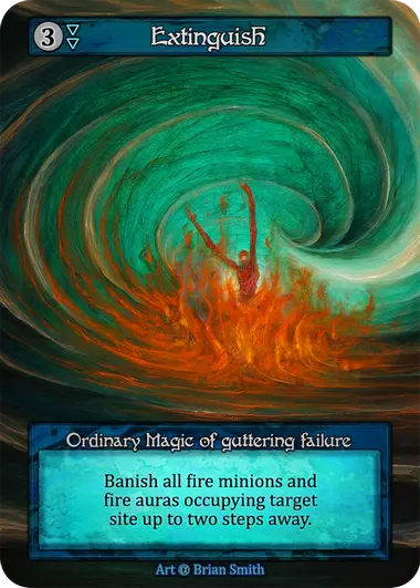 Alpha - Extinguish - Foil