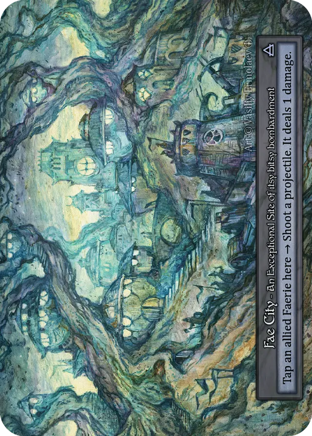 Arthurian Legends - Fae City - Foil