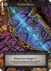 Arthurian Legends - Fail-not Bow - Non-Foil