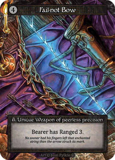 Arthurian Legends - Fail-not Bow - Non-Foil
