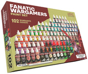 Fanatic Wargamers Paint Set — The Army Painter