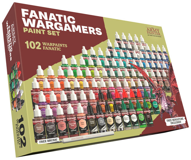 Fanatic Wargamers Paint Set — The Army Painter