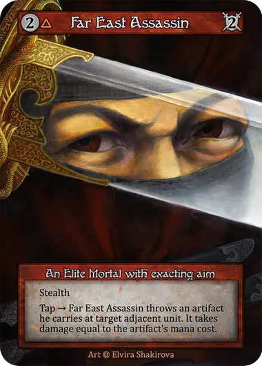 Far East Assassin - Beta / Non-Foil