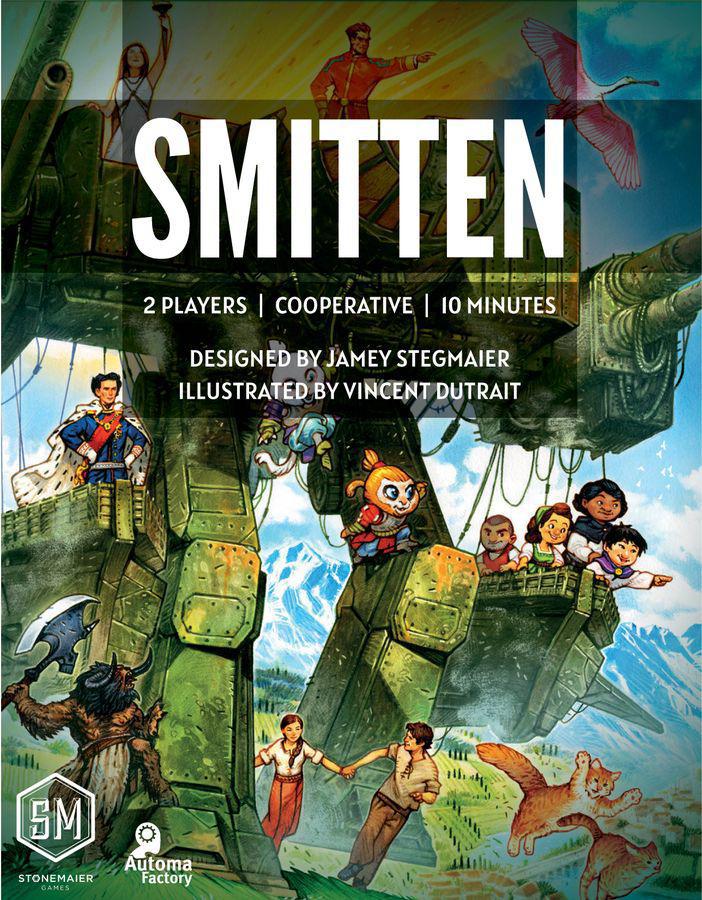 Board Game - Smitten