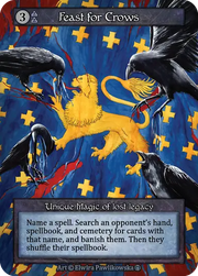 Arthurian Legends - Feast for Crows - Non-Foil