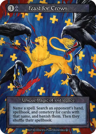 Feast for Crows - Foil