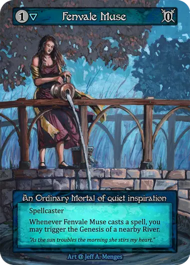 Fenvale Muse - Alpha / Non-Foil