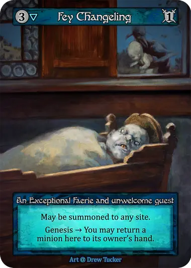 Fey Changeling - Beta / Non-Foil