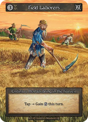Arthurian Legends - Field Laborers - Non-Foil