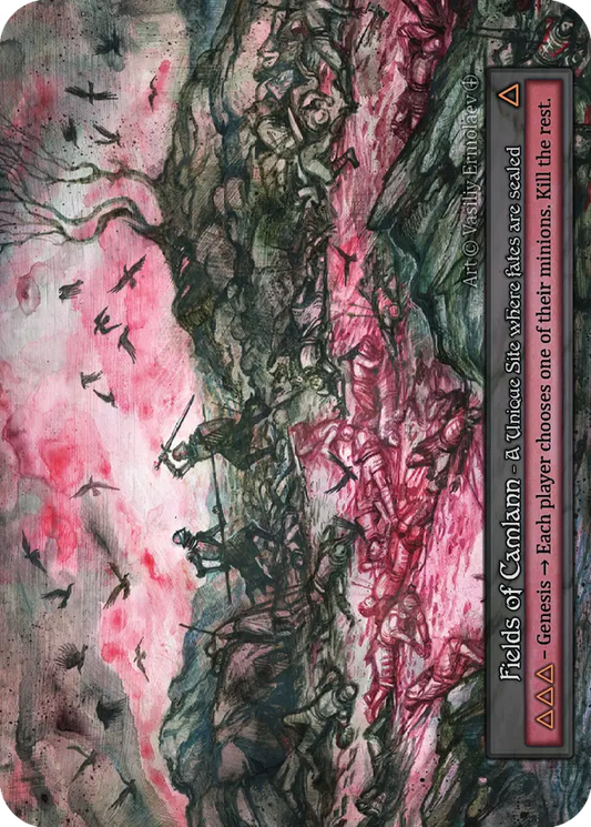 Fields of Camlann - Foil