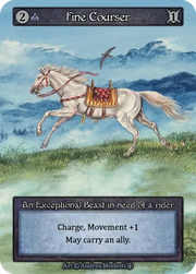 Arthurian Legends - Fine Courser - Foil