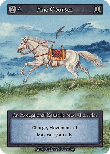 Arthurian Legends - Fine Courser - Foil