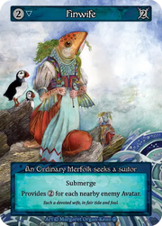 Arthurian Legends - Finwife - Non-Foil