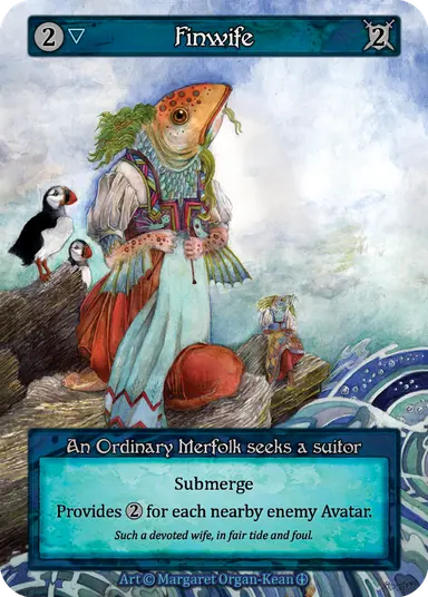 Arthurian Legends - Finwife - Non-Foil
