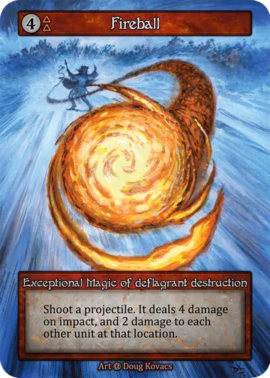Alpha - Fireball - Non-Foil