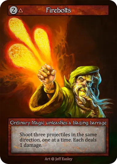Alpha - Firebolts - Foil