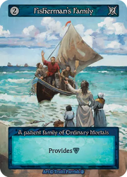 Arthurian Legends - Fisherman's Family - Non-Foil