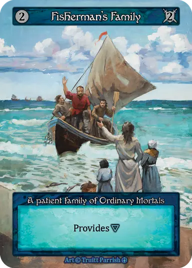 Arthurian Legends - Fisherman's Family - Non-Foil