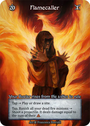 Beta - Flamecaller - Foil