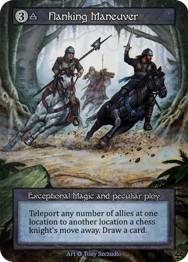 Flanking Maneuver - Beta / Non-Foil