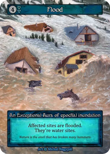 Flood - Beta / Non-Foil
