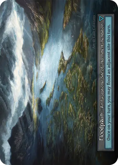 Alpha - Floodplain - Non-Foil