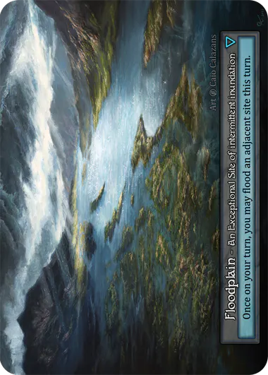 Floodplain (Third Wave Beta) - Foil