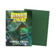 Dragon Shield Matte Forest Green