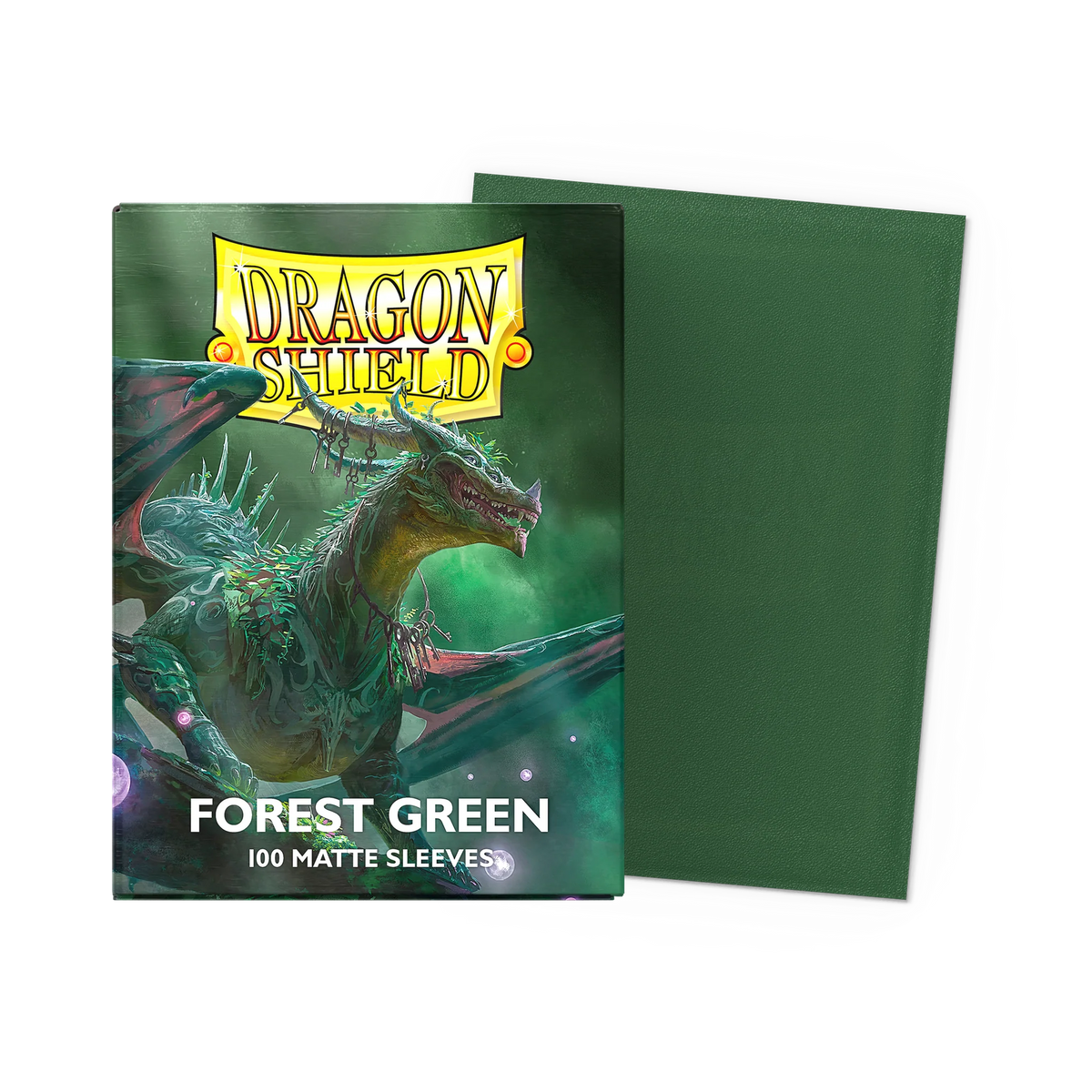 Dragon Shield Matte Forest Green
