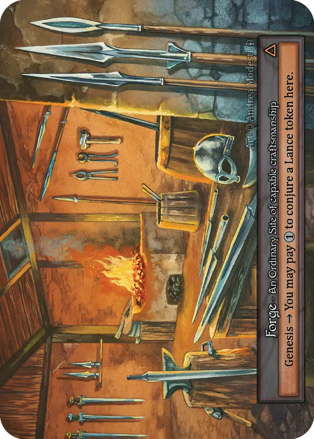 Arthurian Legends - Forge - Foil