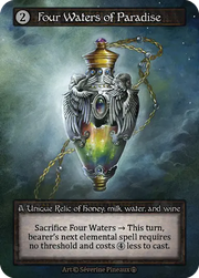 Arthurian Legends - Four Waters of Paradise - Non-Foil