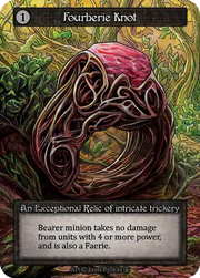 Arthurian Legends - Fourberie Knot - Foil