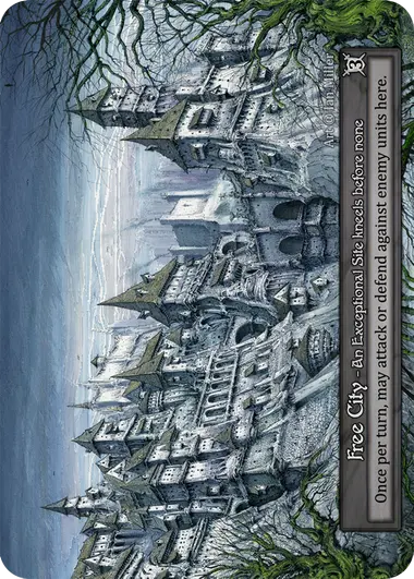 Alpha - Free City - Non-Foil