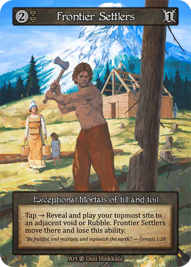 Frontier Settlers (Summer)
