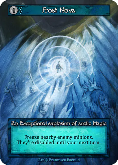 Frost Nova (Summer)