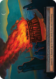 Arthurian Legends - Funeral Pyre - Foil