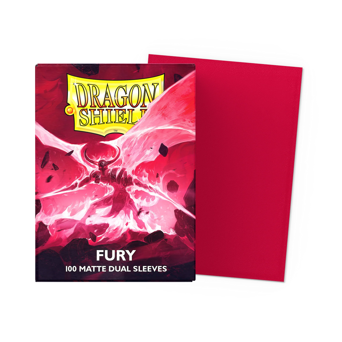 Dragon Shield Matte Dual Fury