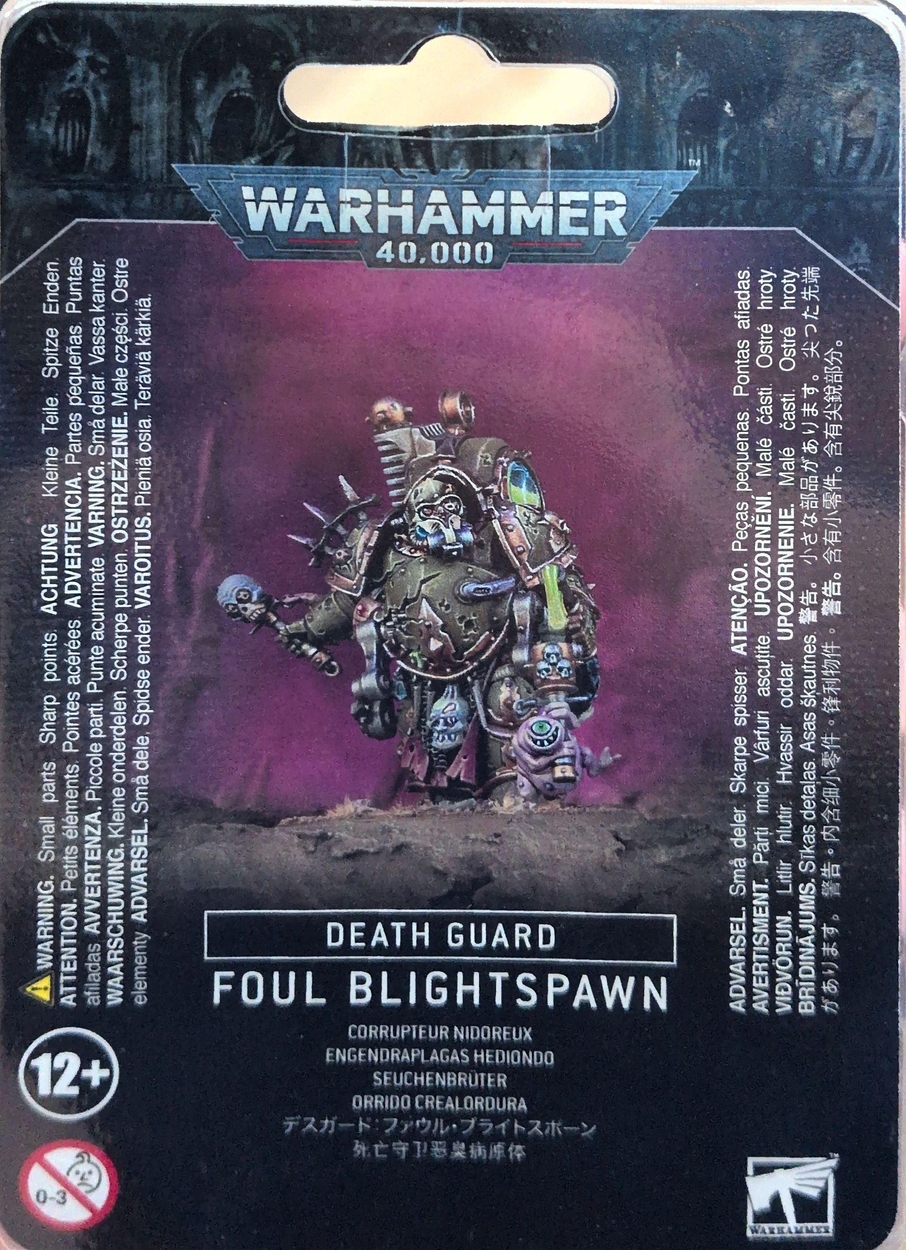 Death Guard - Foul Blightspawn