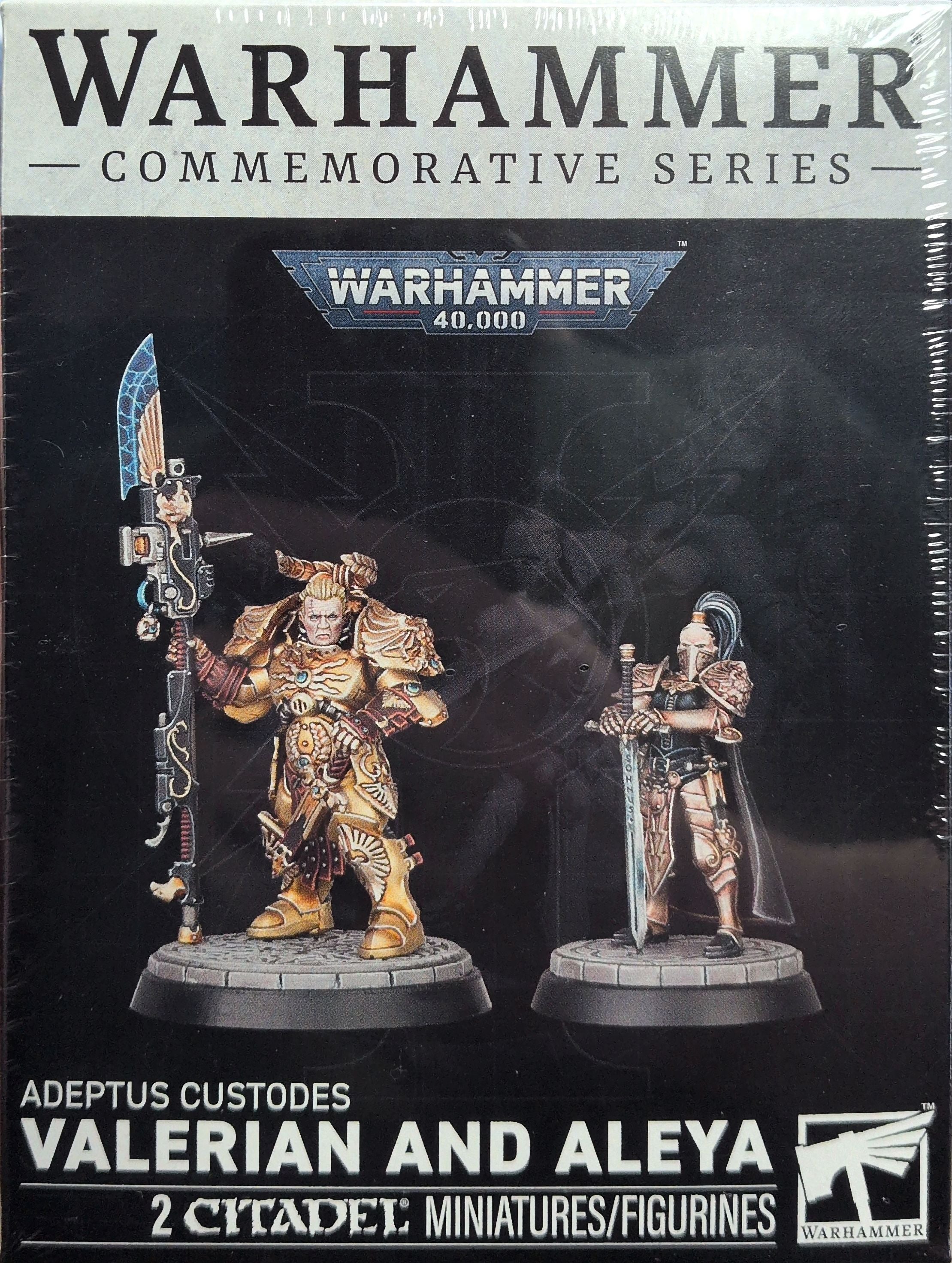 Adeptus Custodes - Valerian and Aleya