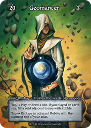 Beta - Geomancer - Foil
