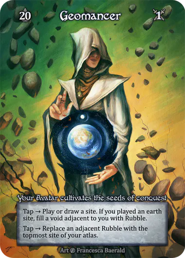 Beta - Geomancer - Foil