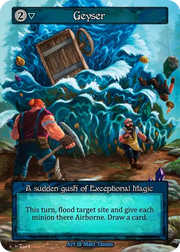 Beta - Geyser - Foil