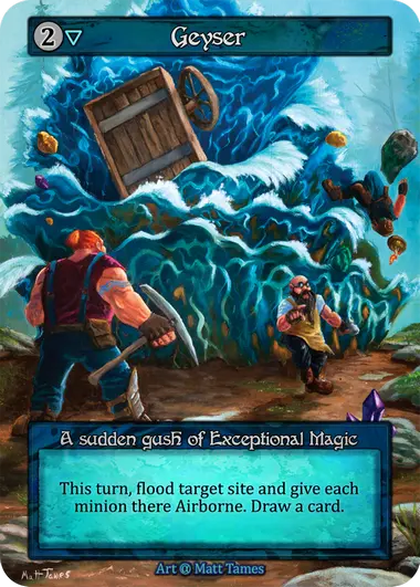 Beta - Geyser - Foil
