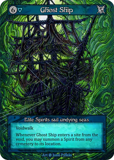 Ghost Ship (Third Wave Beta) - Foil