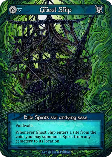 Alpha - Ghost Ship - Foil