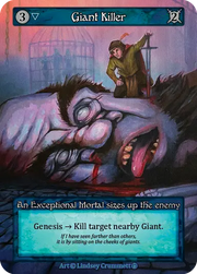 Arthurian Legends - Giant Killer - Foil