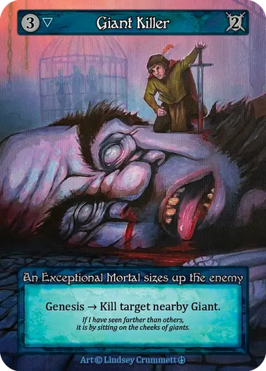 Arthurian Legends - Giant Killer - Foil