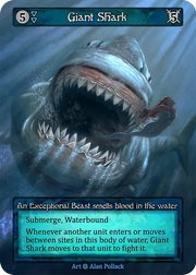 Beta - Giant Shark - Foil