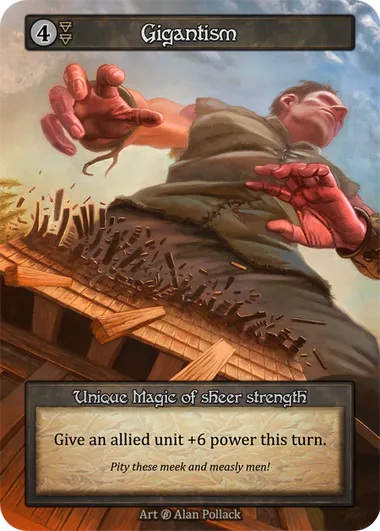 Gigantism (Third Wave Beta) - Foil